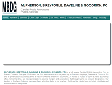 Tablet Screenshot of cpapueblo.com